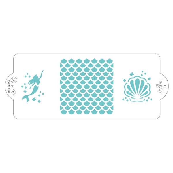 Stencil - Mermaid